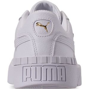 Puma Cali Women’s white casual Sneaker size 8